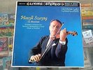 Vintage RARE LP Record HENRYK SZERYNG IN RECITAL USA RCA LIVING STEREO LSC-2421
