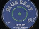 SYKO AND THE CARIBS Do The Dog / Jenny BLUE BEAT REGGAE 7