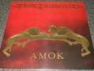 SENTENCED-AMOK-2014 LP DIEHARD RED VINYL-LIMITED TO 100-NEW+SEALED