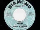 NORTHERN SOUL-RUBY WINTERS-DIAMOND 230-BETTER/I WANT ACTION