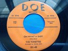 Original Female Doo Wop 45 : The Tonettes   Oh What A Baby   Howie   Doe 101