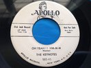 Original Doo Wop 45 : The Keynotes   Oh Ya  Hm-M-M   In The Evening    Apollo
