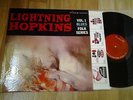 LIGHTNIN HOPKINS Blues/ Folk Vol. 1