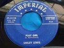 Rare Original R&B Blues 45 : Smiley Lewis   Big Mamou   Play Girl   Imperial