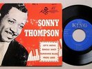 SONNY THOMPSON   VOL 4   ORIG '54 R&B ROCKER EP / PS   King KEP-274   STRONG VG+