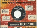 7'Johnny Hallyday  Shake the hand of a fool/Hold back the sun  Germany