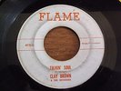 Killer, Clay Brown, Talkin Soul, Flame # 415, cracked, G+