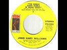 John Gary Williams The whole damn world growing crazy US Stax (rare soul orig)