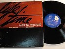 Anthony Williams Vinyl LP Life Time Blue Note Stereo 84180