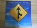 COVERDALE PAGE - Coverdale Page Korea Vinyl LP 1993 Led Zeppelin