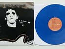 LOU REED - TRANSFORMER BLUE Vinyl LP