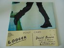 Original 1st Press A2/B2 RCA LP David Bowie Lodger NEAR MINT  