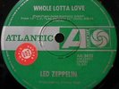LED ZEPPELIN Whole Lotta Love * PROMO 45 ATLANTIC AUSTRALIA 7   RARE   AK-3412