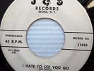 BABY WASHINGTON I Hate to see you go Knock yourself out DOOWOP original 45 mg103