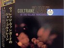 JOHN COLTRANE / LIVE AT THE VILLAGE VANGUARD / IMPULSE / TOSHIBA JAPAN OBI