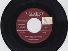 Sandra Meade 45 Fever/Who Spins the Wheel CALVERT EX popcorn R&B soul LISTEN
