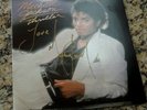 Michael Jackson Thriller Vinyl Signed by Michael Jackson in Gold Sharpie I-391