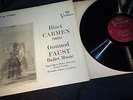 RCA LIVING STEREO VICS 1108 BIZET CARMEN GOUNOD FAUST (= LSC 2449) GIBSON 1S TAS