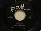 JOHNNY GUITAR WATSON 45 on RPM, VG++ & VG++