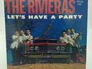 THE RIVIERAS- LET'S HAVE A PARTY LP 102 ORIGINAL 1964 ROCK SURF CALIFORNIA SUN