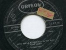Mod Jazz Popcorn 45 JULIAN BER'T hole in the wall MEXICO DJ 1966 the packers