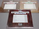 3 Sealed LPs Atlantic Records History of Rhythm and Blues Volumes 1, 3, & 4