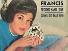 Connie Francis Second Hand Love / Gonna Git That Man Vinyl Single 7inch