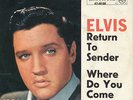 ELVIS PRESLEY Single deutsche RCA 47-8100 