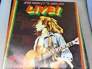 Bob Marley and The Wailers Live Excellent Vinyl Record LP ILPS 9376