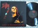 DEATH 1 X BLACK VINYL LIMITED 70/250 LIVE IN EINDHOVEN 98 slayer rsd