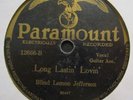Rare BLUES-BLIND LEMON JEFFERSON 