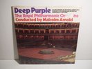 DEEP PURPLE Royal Philharmonic Orchestra LP live TETRAGRAMMATON arnold SEALED M-