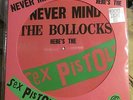 SEX PISTOLS=NEVER MIND... LT. ED. 2016 RSD RELEASE PICTURE DISC VINYL LP SEALED