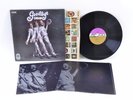 RARE  1969 ORIG   CREAM   GOODBYE + LARGE POSTER Hard Psych CLAPTON BRUCE BAKER