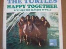 The Turtles  - Happy Together/Like The Seasons -  US Picture Sleeve PS 7