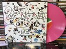 Led Zeppelin - III 3 Three - Pink Coloured Vinyl LP Rare Near Mint