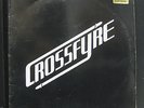 Crossfyre - Crossfyre LP VG+ Private Pressing 1985 White Colored Vinyl Record