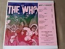THE WHO DOUBLE LP MODS & ROCKERS LIVE 1971 1973 SLIPPED DISC TOWNSHEND 1974