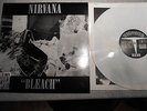 NIRVANA BLEACH    LP    LATER ISSUE SUB POP  WHITE VINYL  316