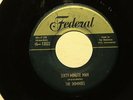 The Dominoes 45  Sixty Minute Man/I Can't Escape From You