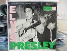 ELVIS PRESLEY EPA 747 BLACK TOP STRIP ORANGE LABEL - ELVIS PRESLEY