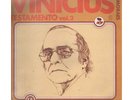 Vinicius De Moraes Lp Vinile Testamento Vol. 2 Record Baazar RB 358 Nuovo