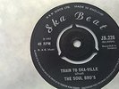 SOUL BROTHERS Train To Skaville / WAILERS - Made A Mistake - SKA BEAT 7