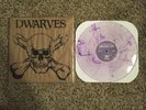 Dwarves Radio Free Uncensored Clear Purple LP Vinyl Punk GG Allin Adolescents