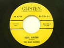 The Blue Echoes 45 COOL GUITAR / TEDDY BEAR LOVE   VG Michigan rock