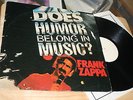 FRANK ZAPPA - DOES HUMOR BELONG IN MUSIC? - RARE REPERTOIRE OF 1984 WORLD TOUR