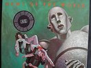 QUEEN News Of The World MINT original '76 white-label PROMO prog glam rock inner