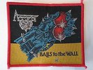 Accept balls to the Wall VERY RARE music patch Sew On