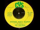 ELECTRAS    crossover soul   ANOTHER MAN'S WOMAN / NOTHING IN THE WORLD   CVS
