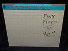 Pink Floyd THE WALL SEALED 1ST PRESS 1979 JAPAN 2 LP SET W/ CLEAR HYPE STICKER